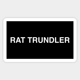 Rat Trundler Magnet